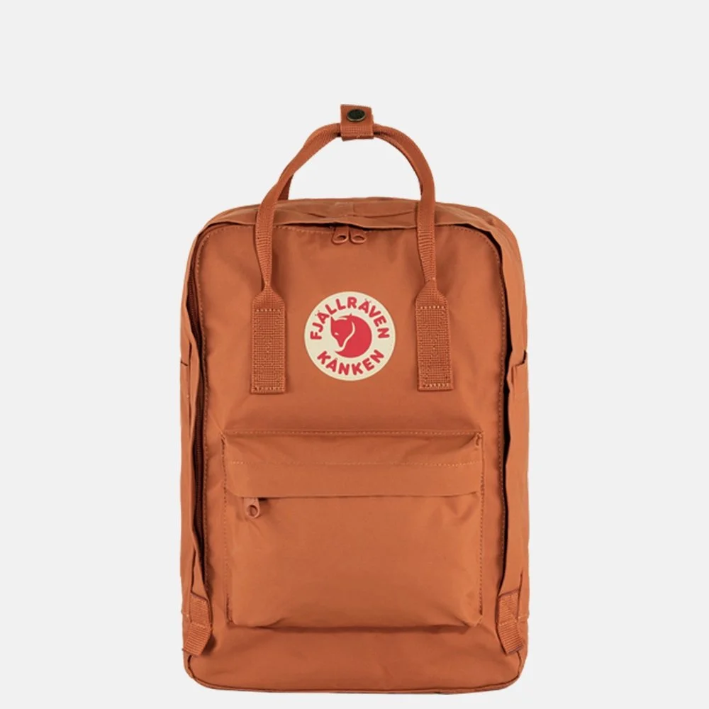 Fjallraven Kanken laptop rugzak 15 inch terracotta brown bij